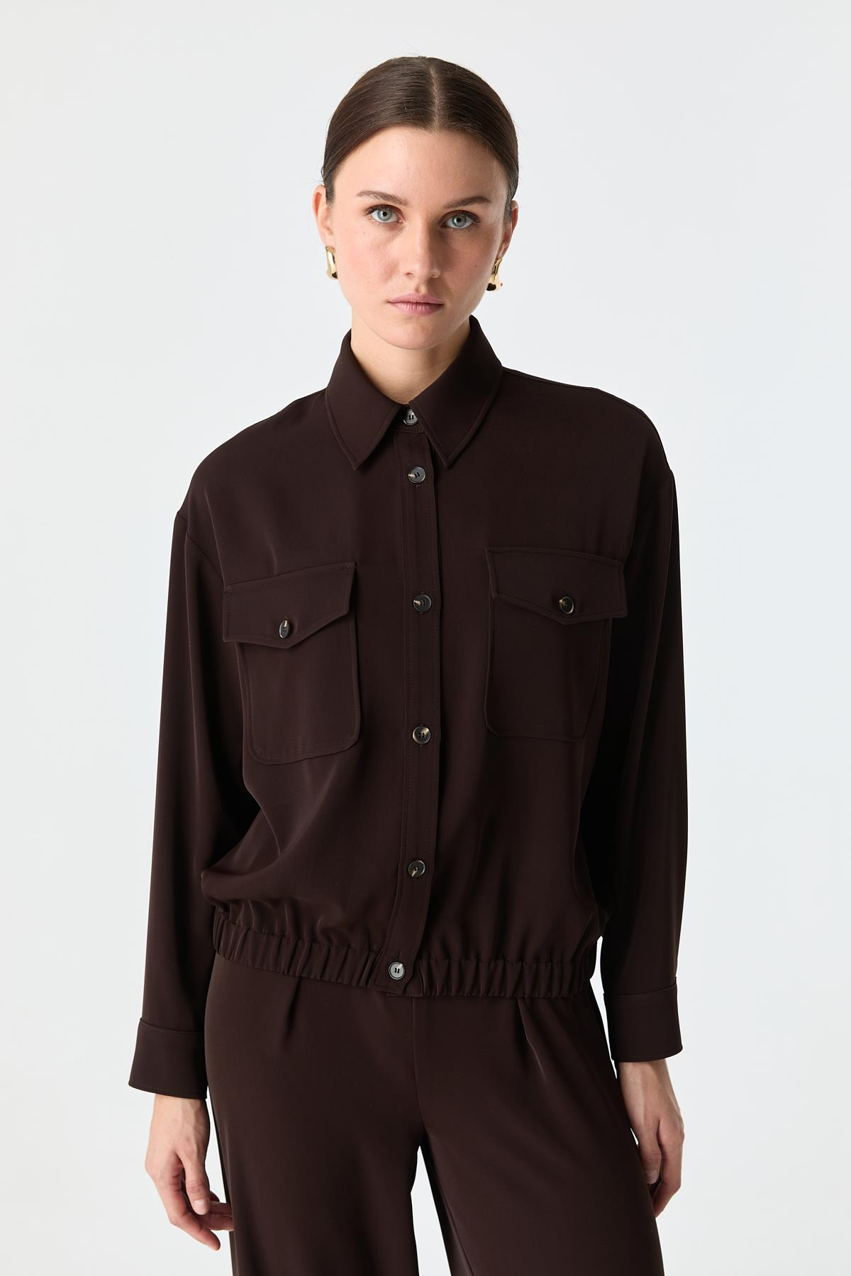 Cepli Bomber Ceket{KATEGORİ}