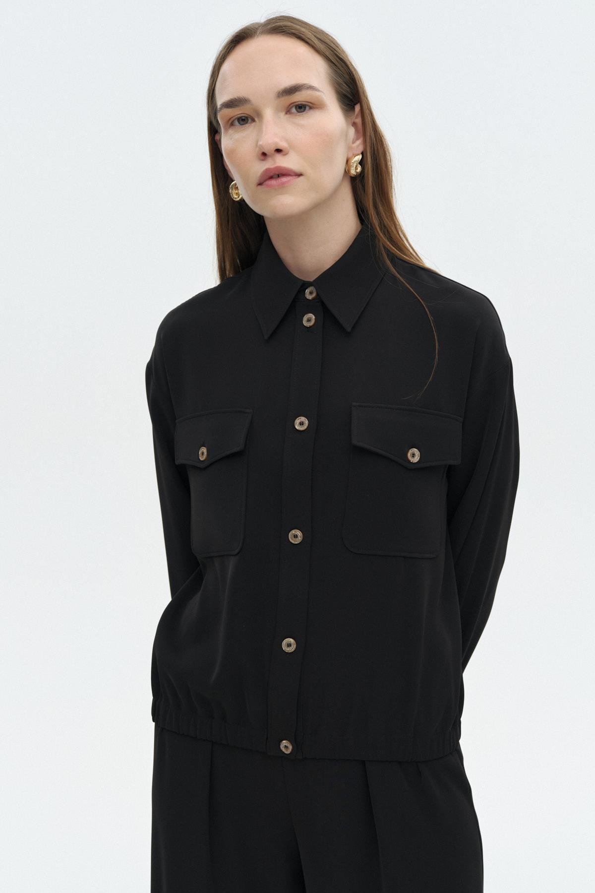 Cepli Bomber Ceket{KATEGORİ}