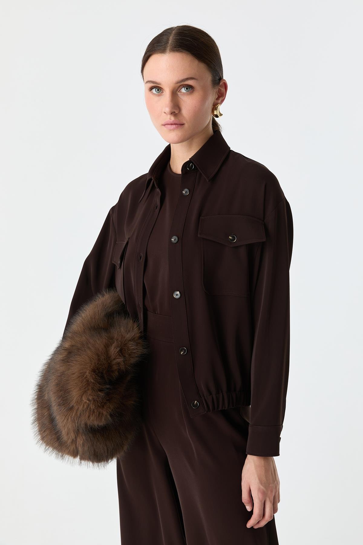 Cepli Bomber Ceket{KATEGORİ}