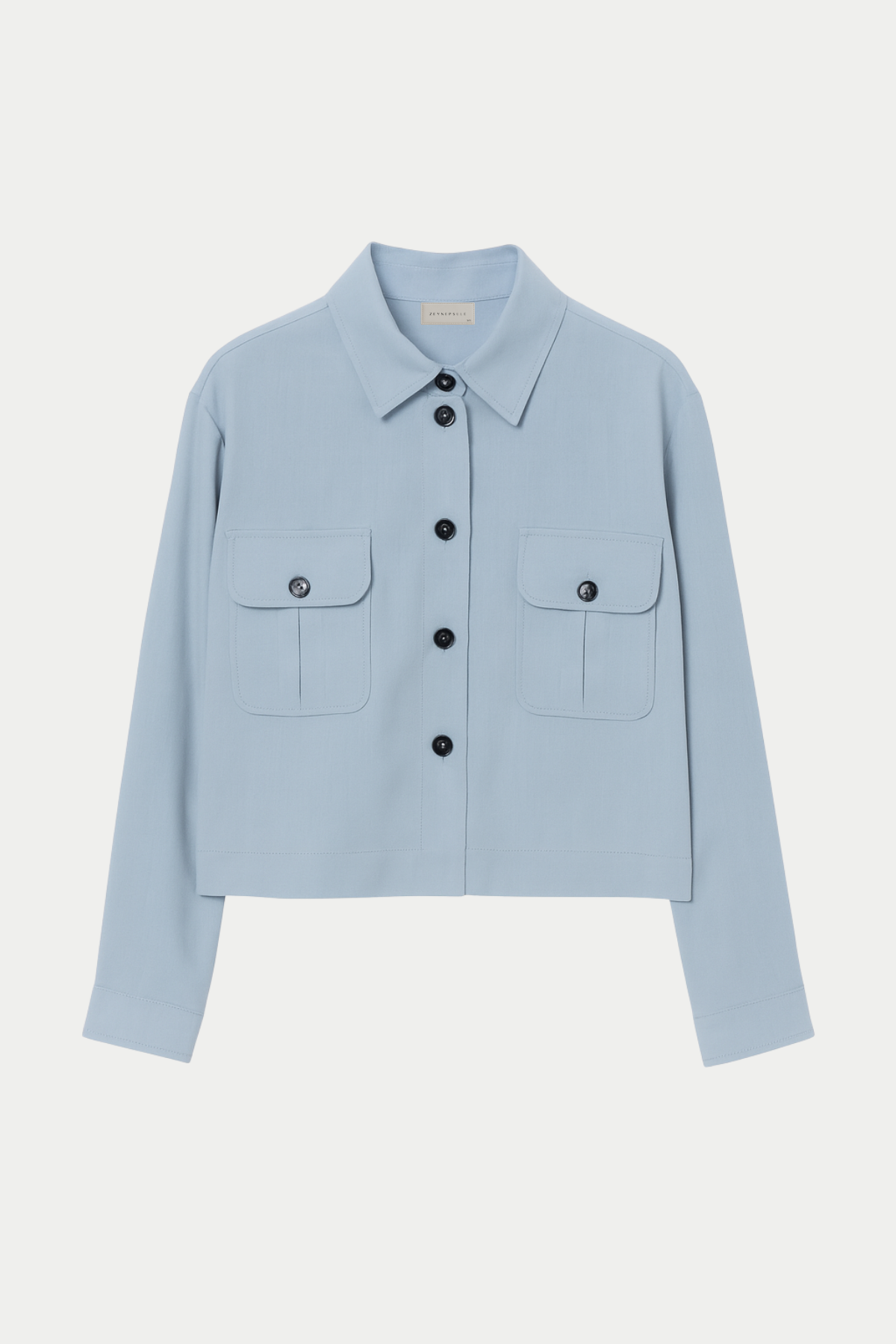 Cepli Crop Gömlek{KATEGORİ}