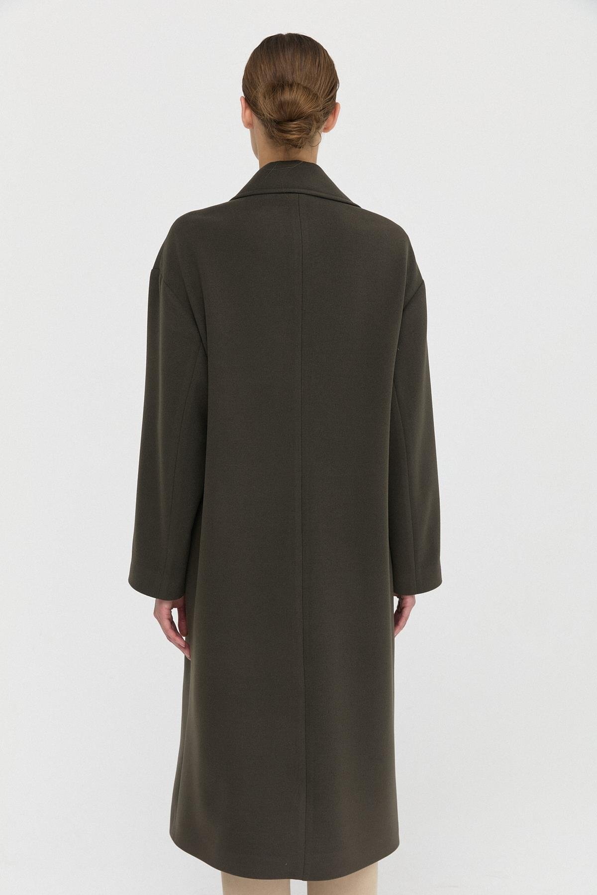 Cepli Kruvaze Palto{KATEGORİ}