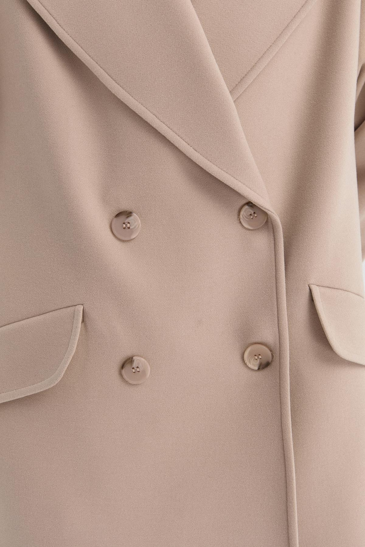 Double-Breasted Coat{KATEGORİ}