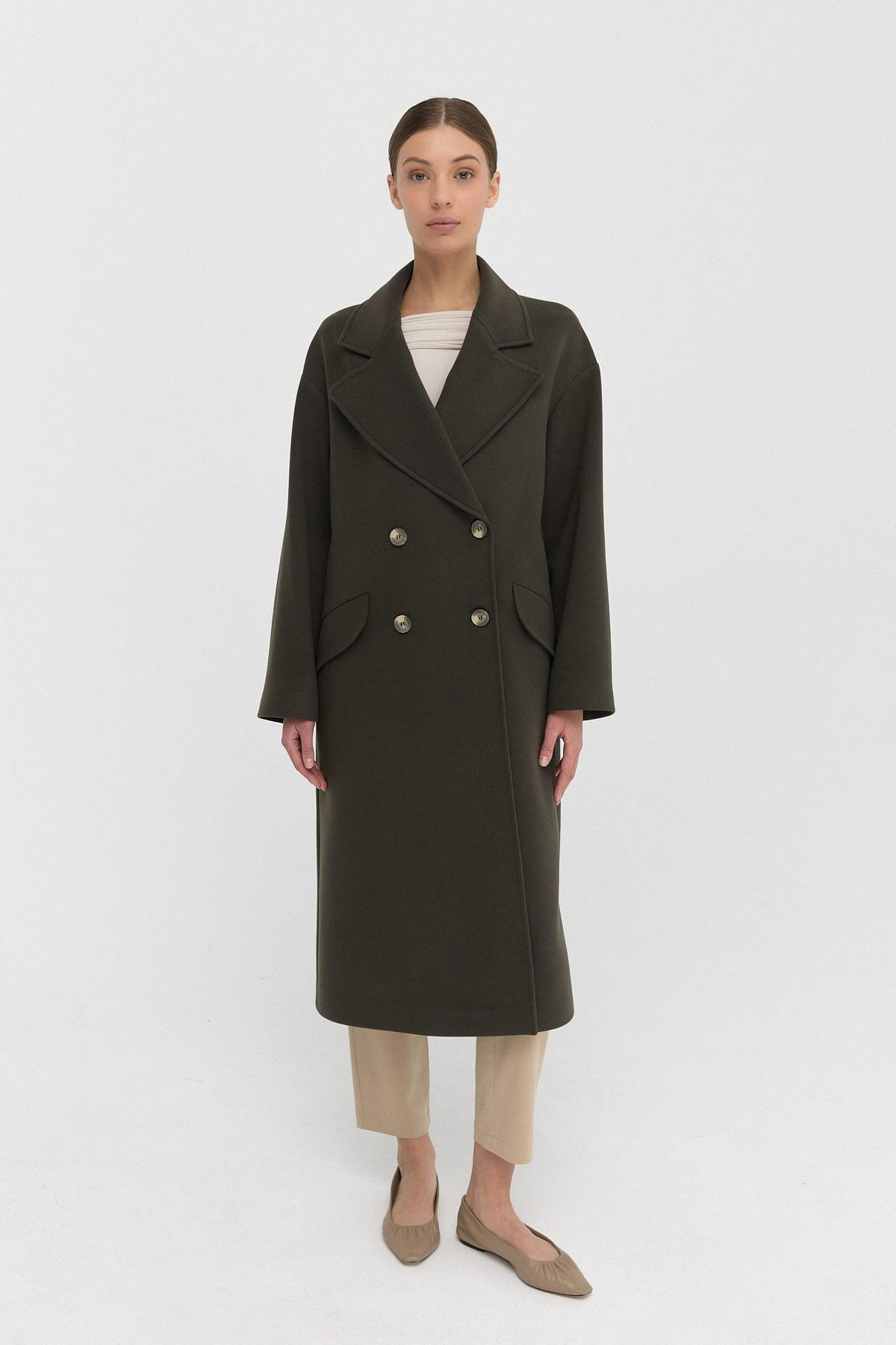 Cepli Kruvaze Palto{KATEGORİ}