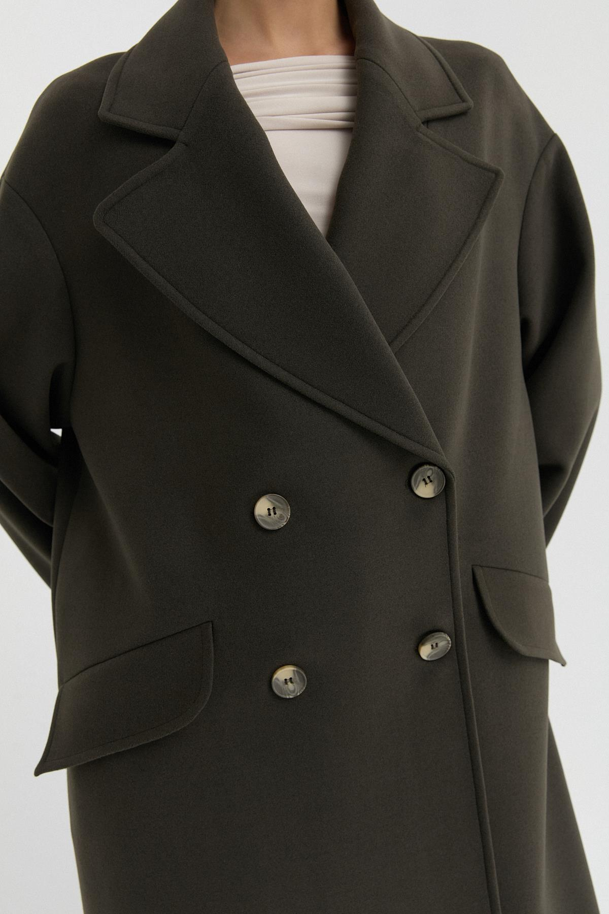 Cepli Kruvaze Palto{KATEGORİ}