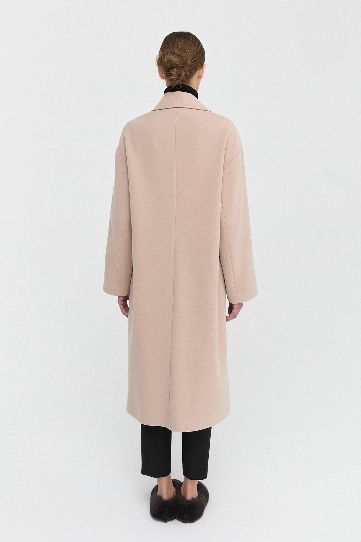 Double-Breasted Coat{KATEGORİ}