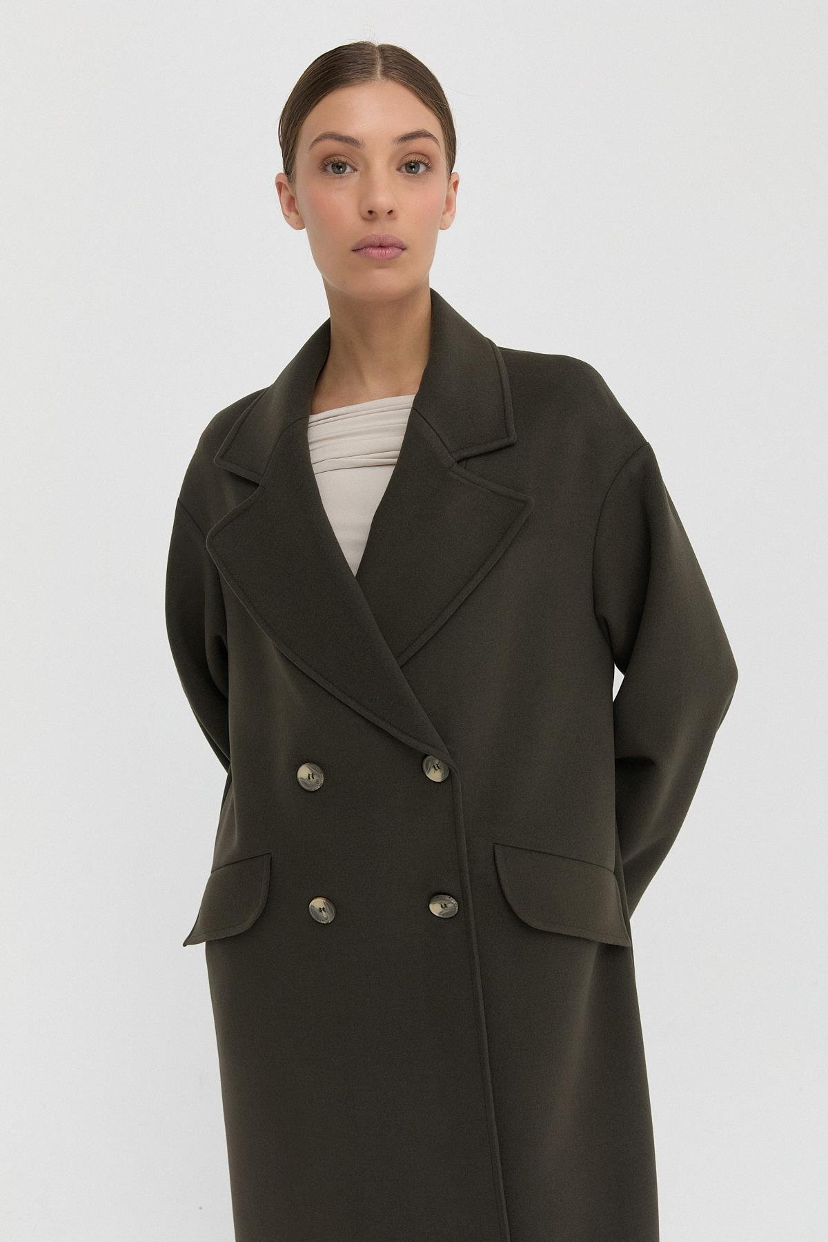 Cepli Kruvaze Palto{KATEGORİ}