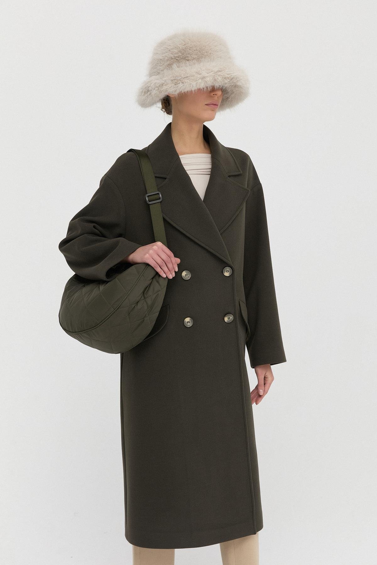 Cepli Kruvaze Palto{KATEGORİ}