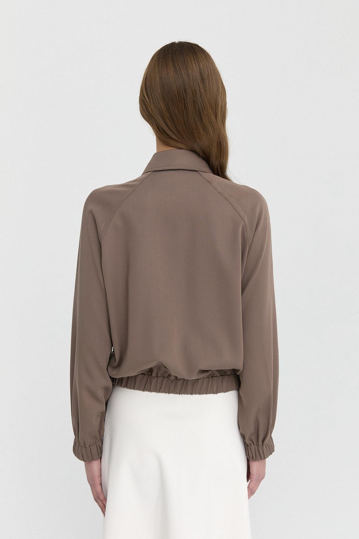 Çıtçıt Düğmeli Bomber Gömlek{KATEGORİ}