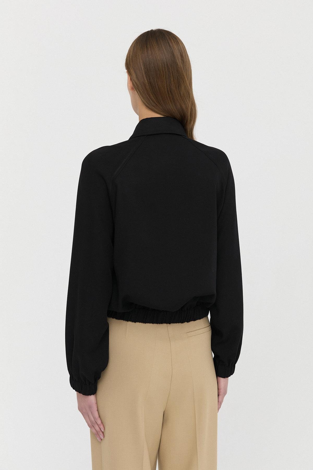 Çıtçıt Düğmeli Bomber Gömlek{KATEGORİ}