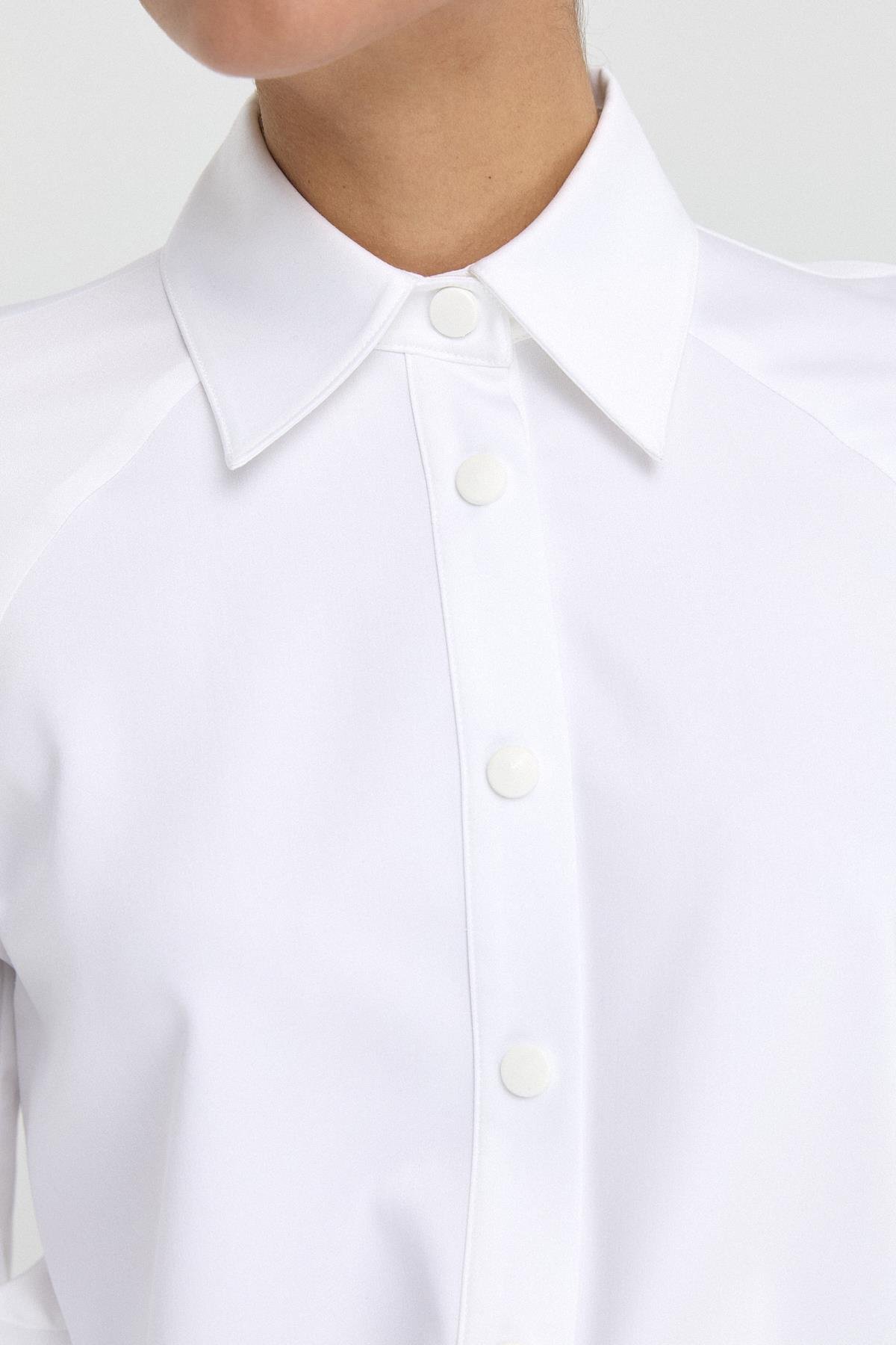 Çıtçıt Düğmeli Bomber Gömlek{KATEGORİ}