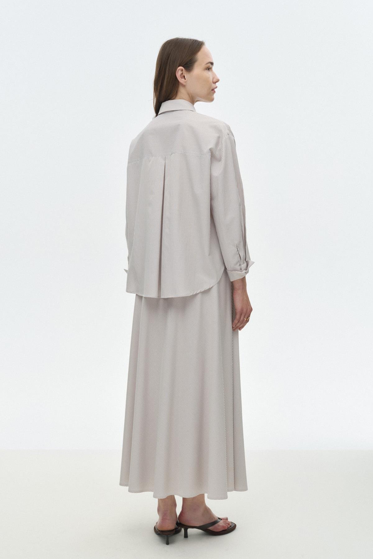 Çizgili Poplin Takım{KATEGORİ}