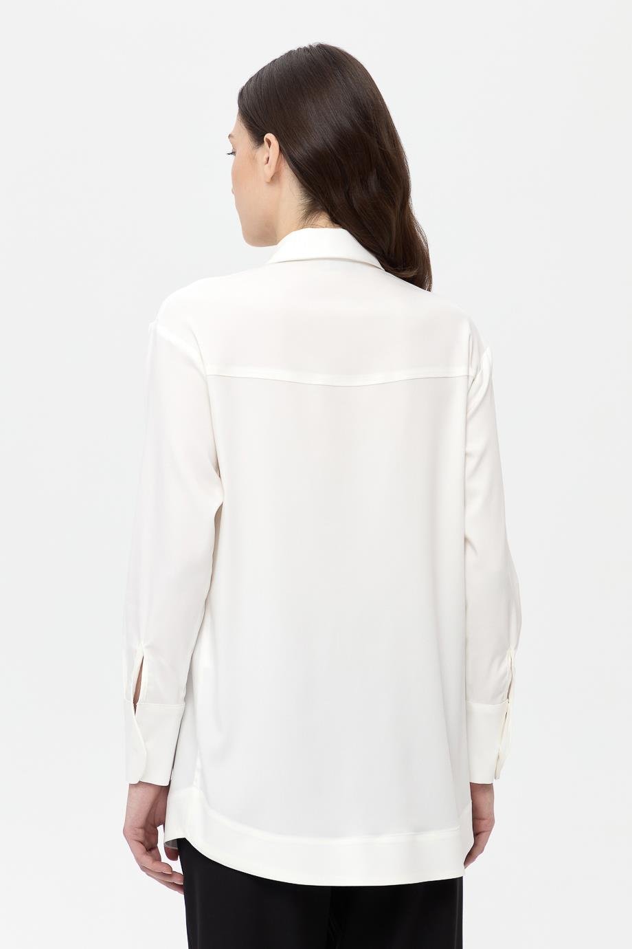 Dairesel Patlı Gömlek{KATEGORİ}