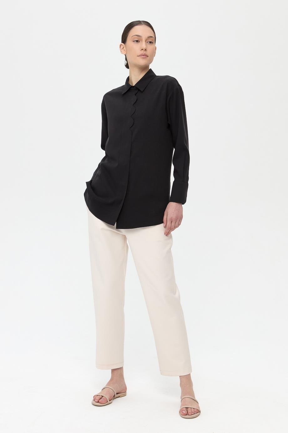 Dairesel Patlı Gömlek{KATEGORİ}