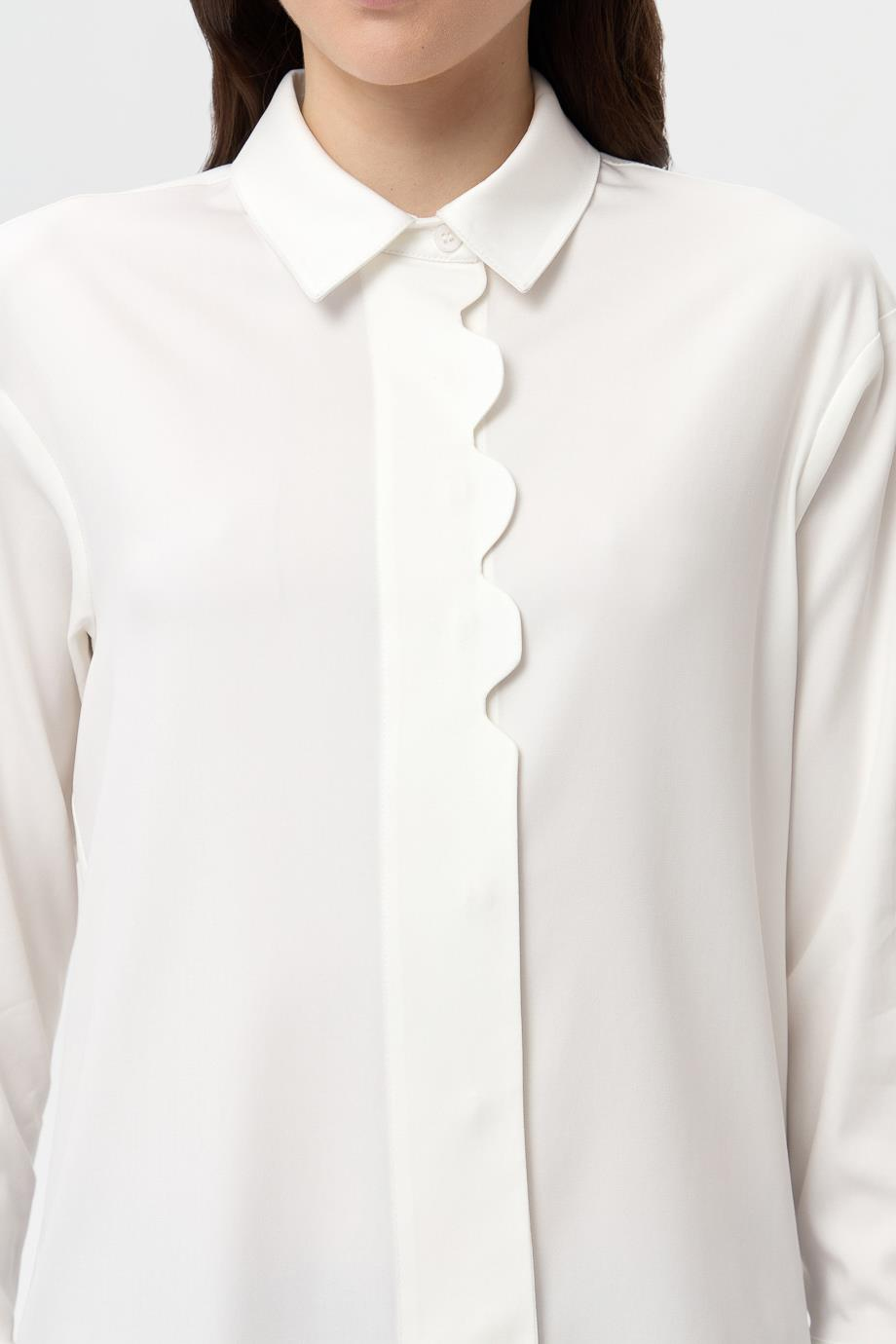 Dairesel Patlı Gömlek{KATEGORİ}