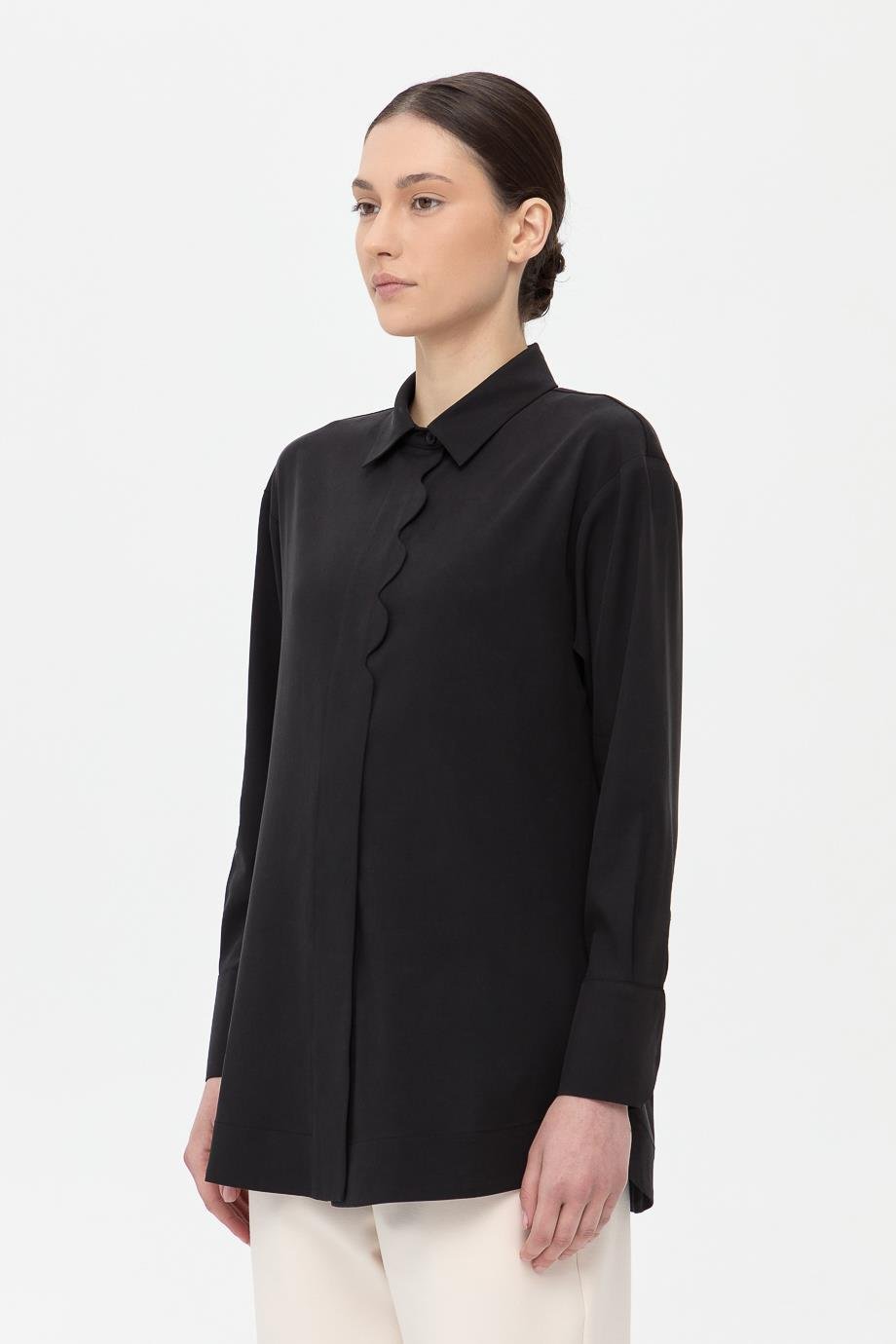 Dairesel Patlı Gömlek{KATEGORİ}