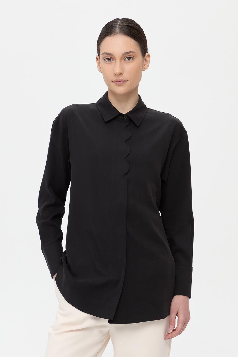 Dairesel Patlı Gömlek{KATEGORİ}