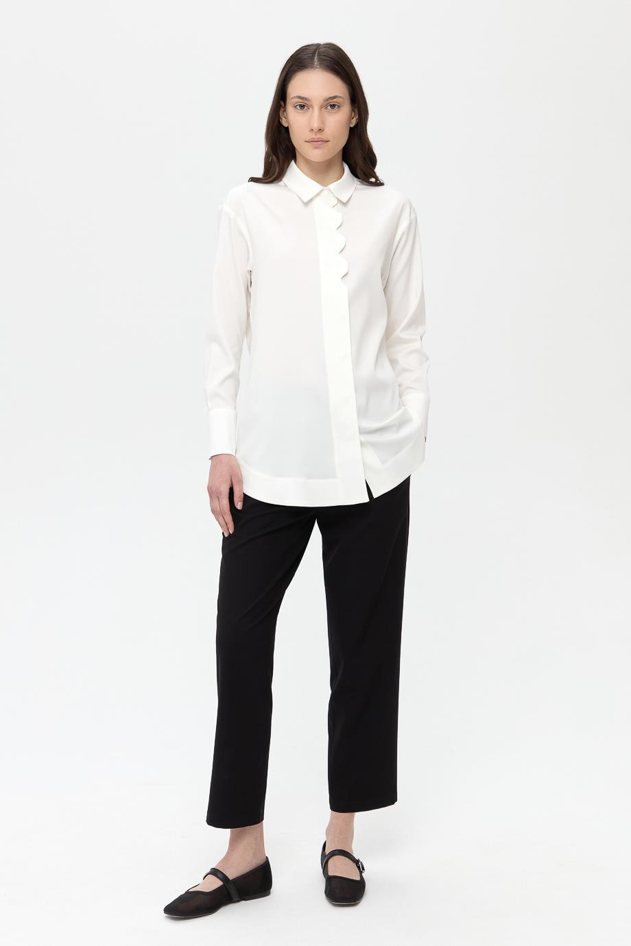 Dairesel Patlı Gömlek{KATEGORİ}