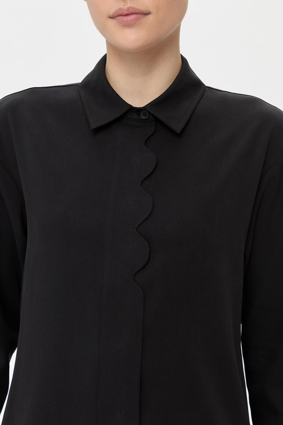 Dairesel Patlı Gömlek{KATEGORİ}