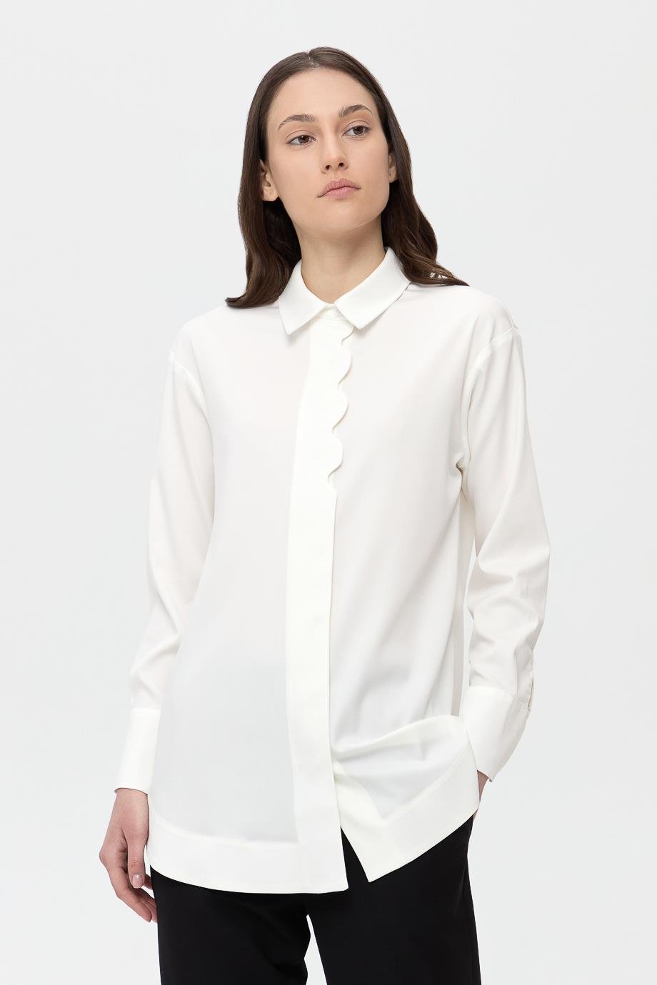 Dairesel Patlı Gömlek{KATEGORİ}