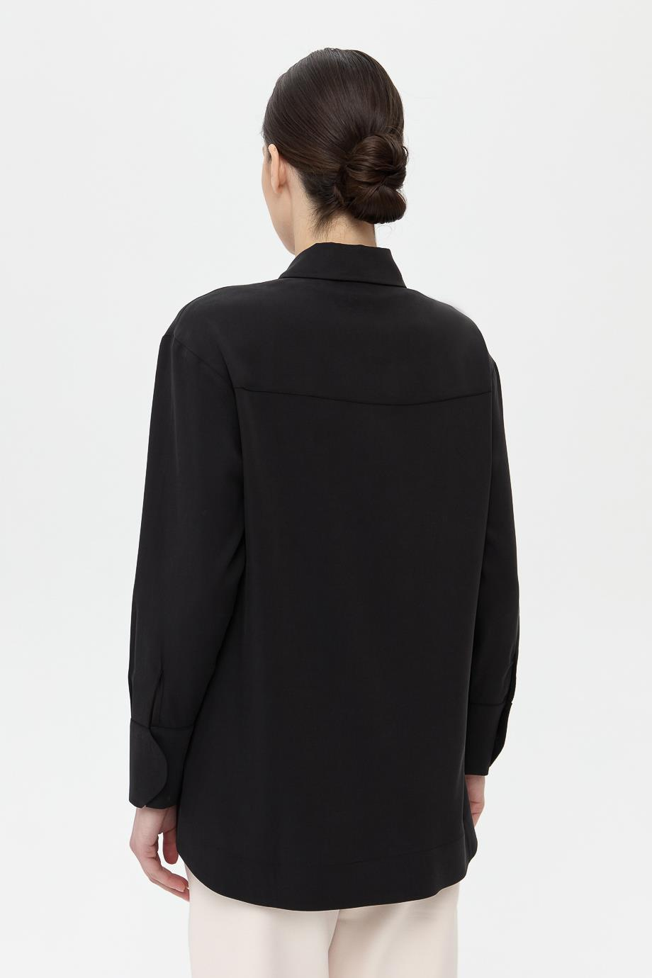 Dairesel Patlı Gömlek{KATEGORİ}