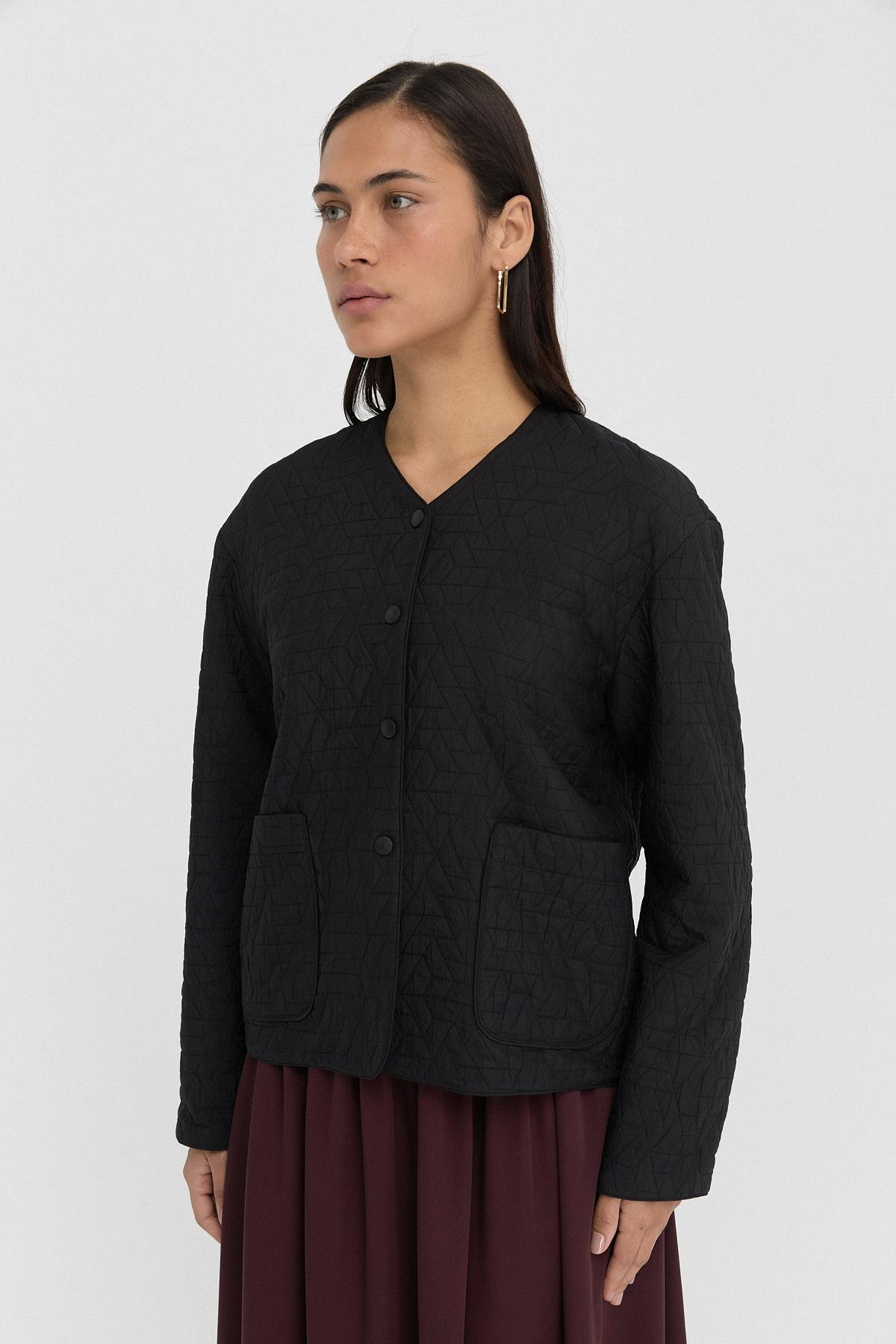 Desenli Kapitone Mont{KATEGORİ}