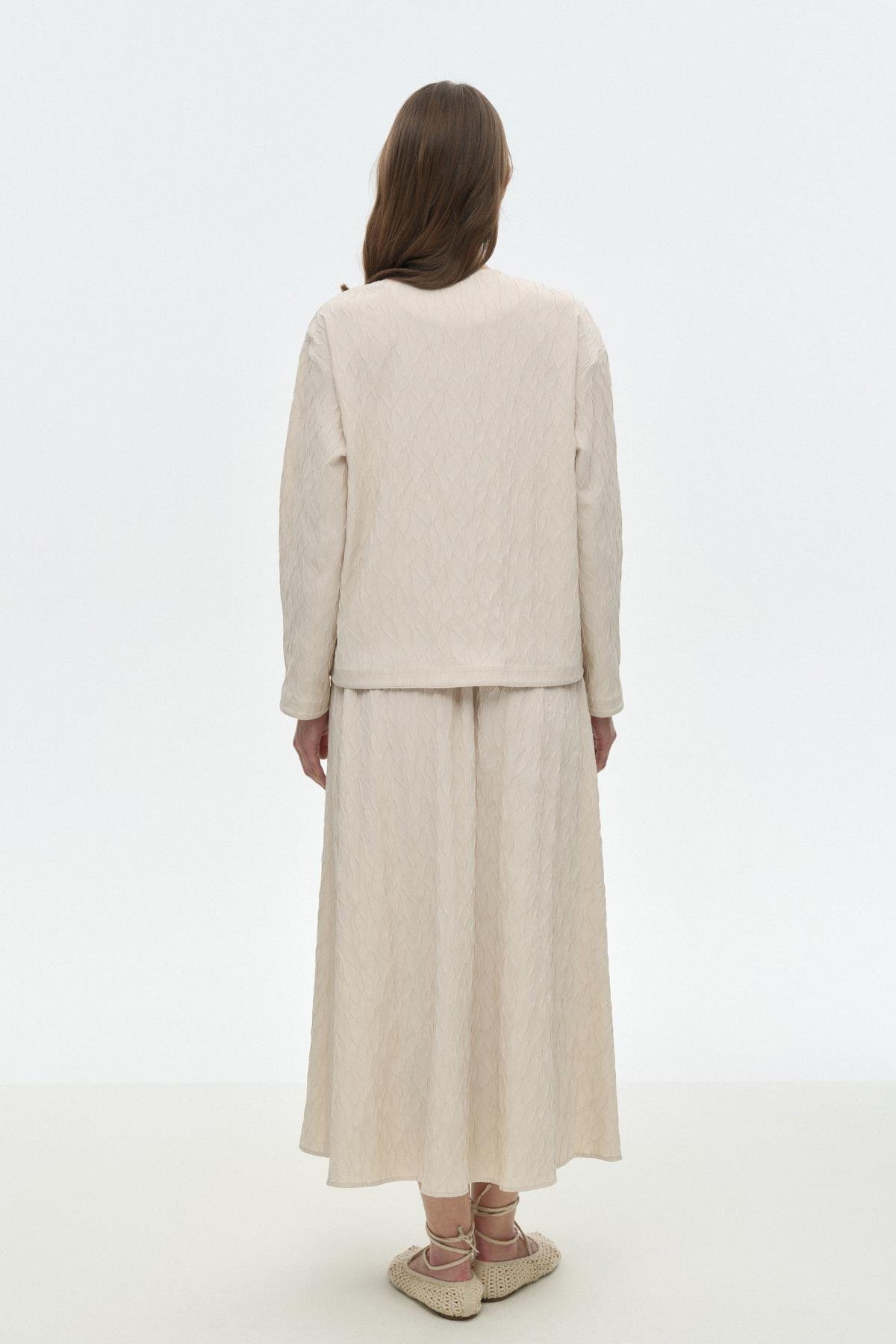 Desenli Poplin Takım{KATEGORİ}