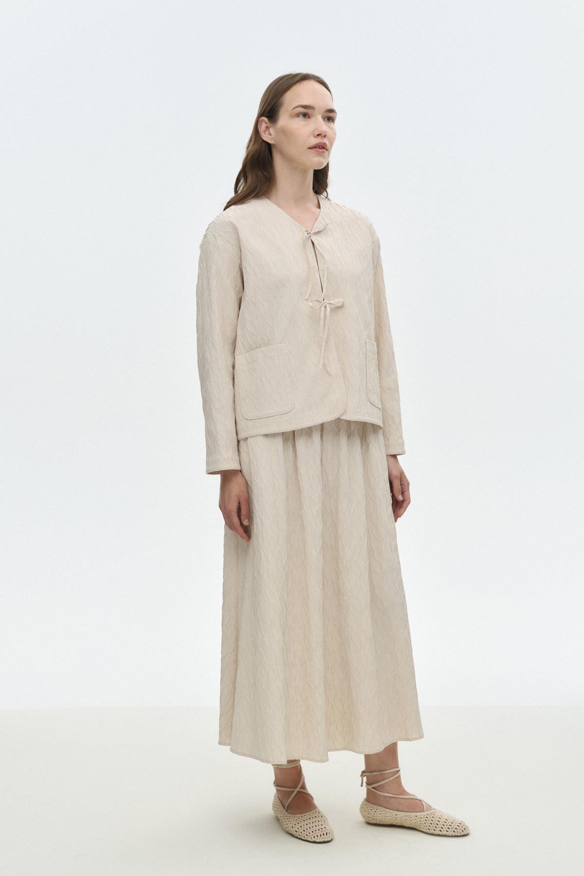 Desenli Poplin Takım{KATEGORİ}