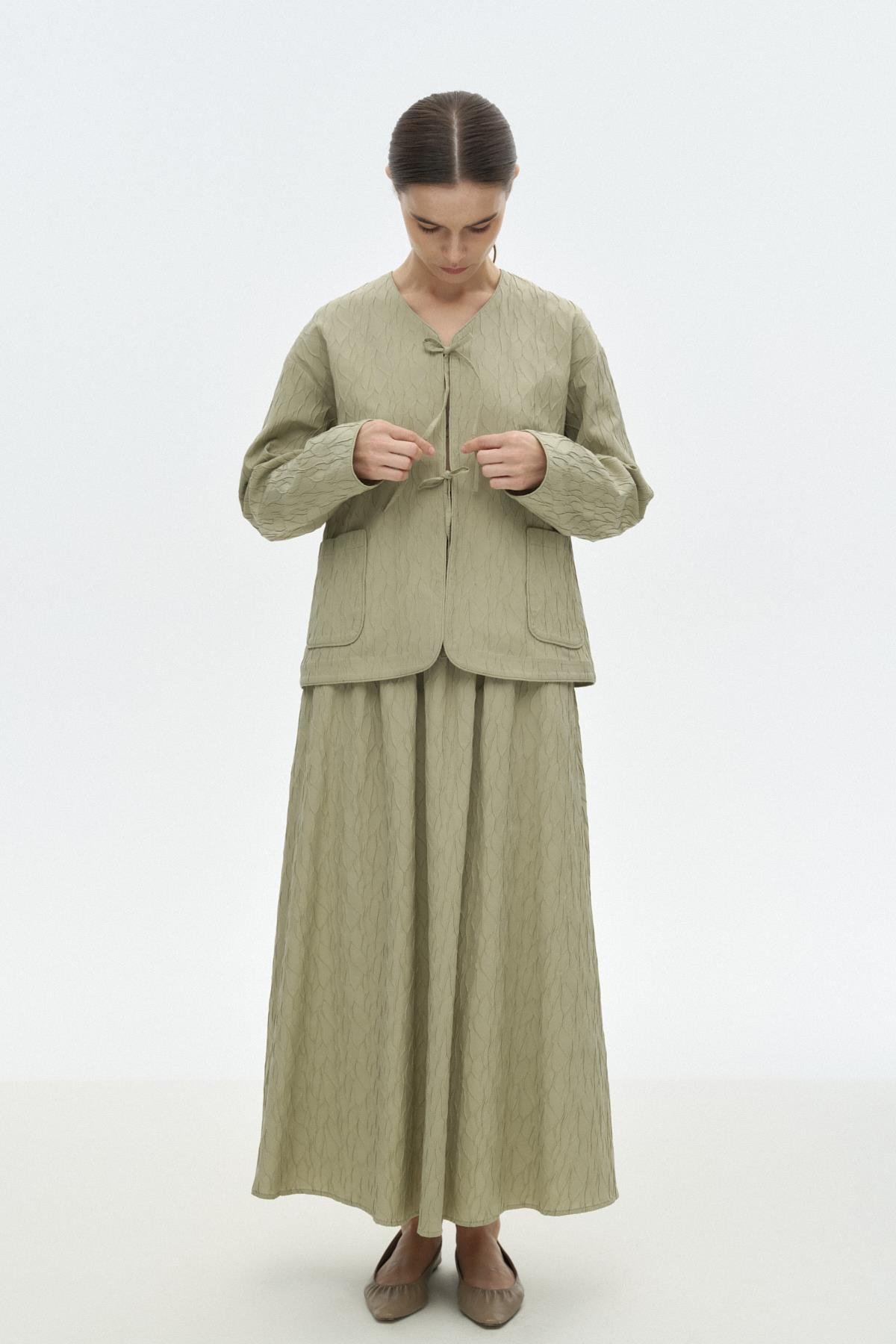 Desenli Poplin Takım{KATEGORİ}