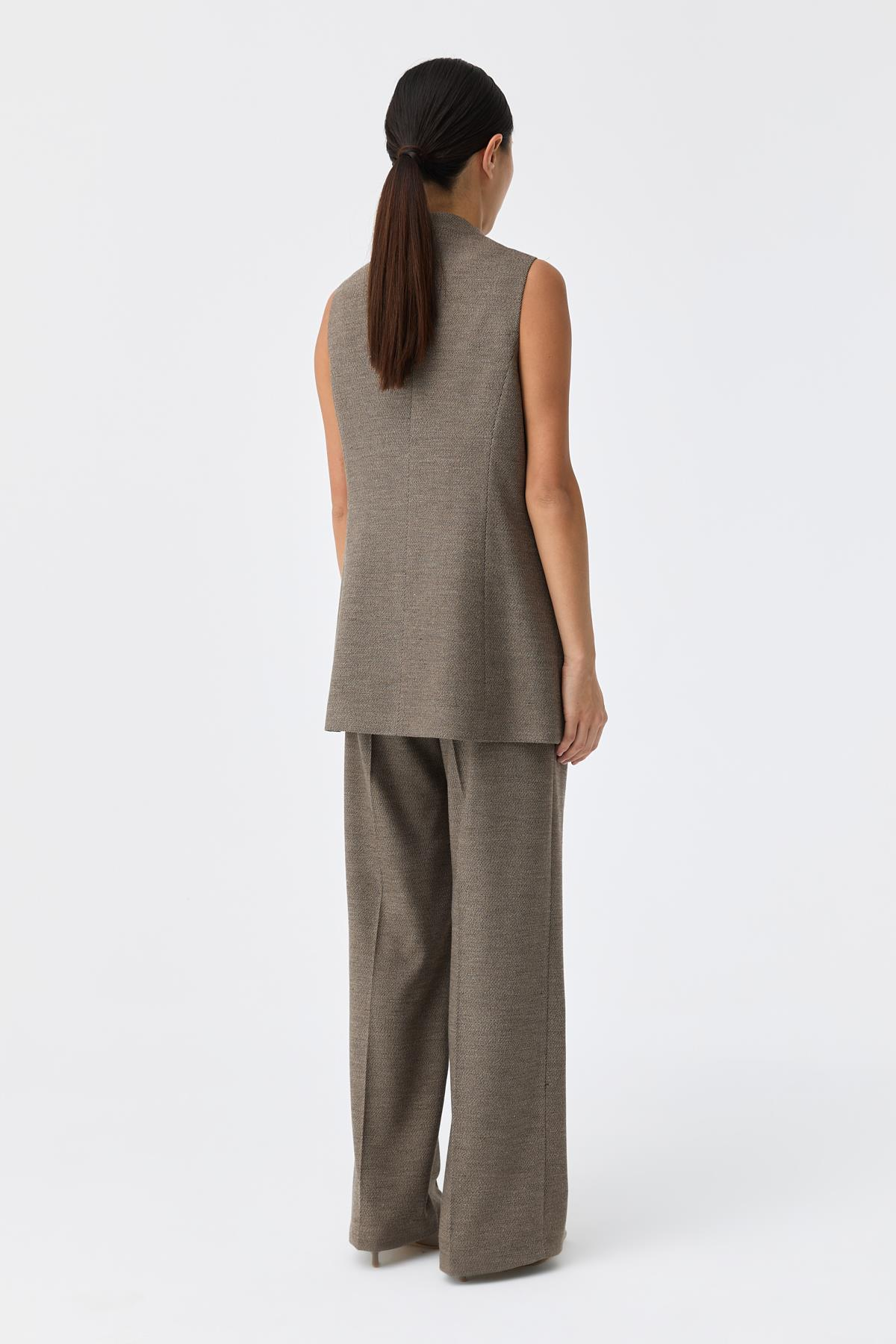 Dore Düğmeli Takım Yelek{KATEGORİ}