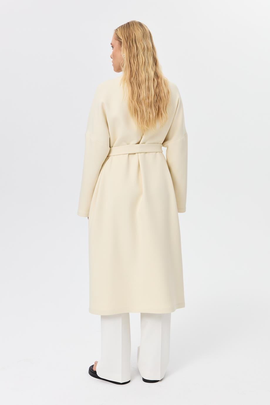 Buttoned Long Cardigan{KATEGORİ}