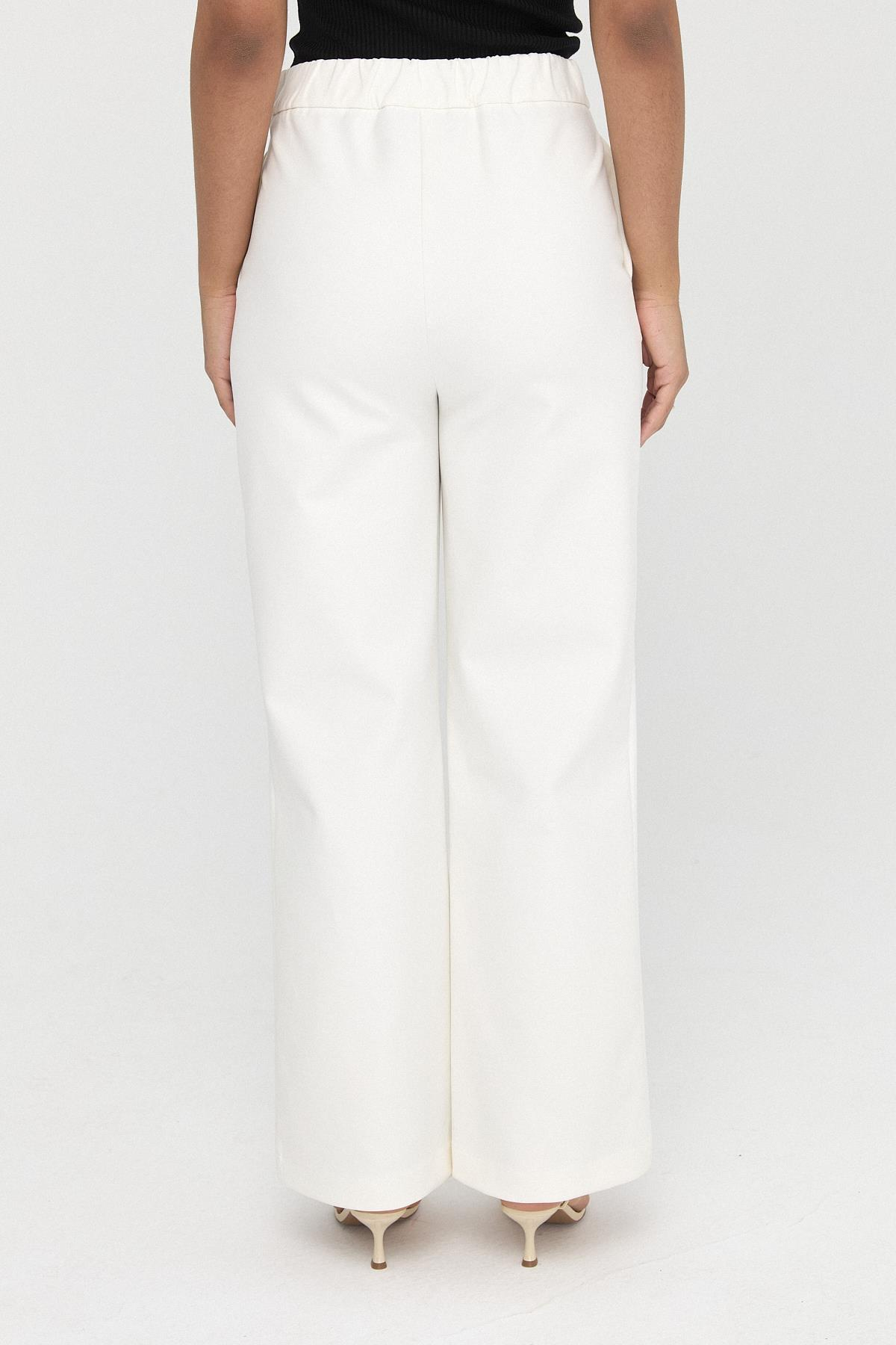 Elastik Bel Bantlı Bol Pantolon{KATEGORİ}