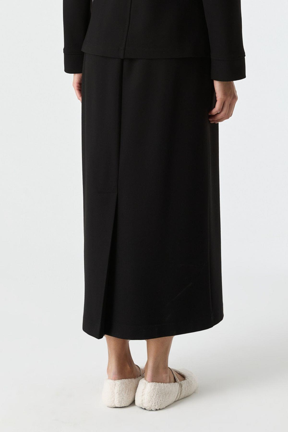 Esnek Dokulu Kalem Form Etek{KATEGORİ}