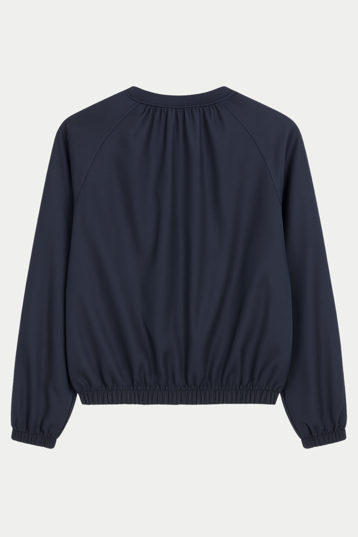 Fermuarlı Puffer Ceket LACİVERT{KATEGORİ}