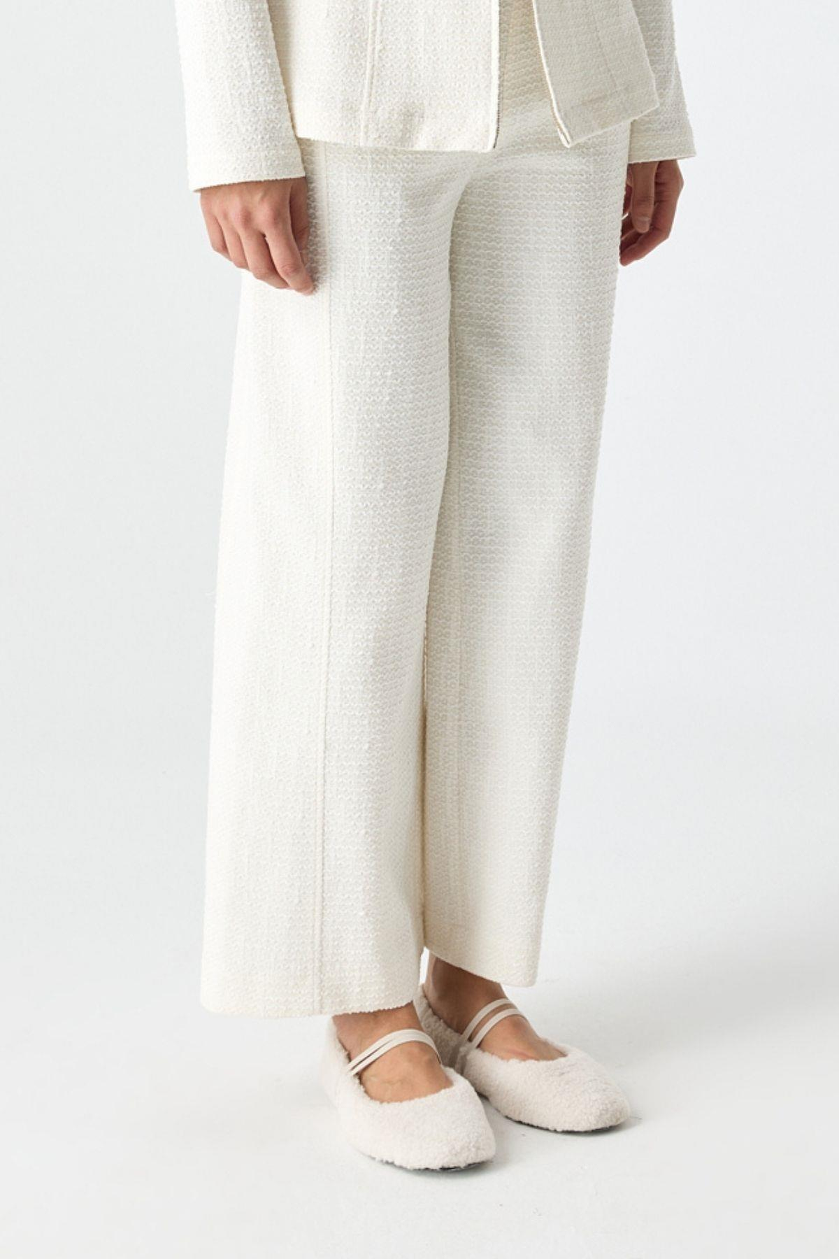 Geniş Paça Tüvit Pantolon{KATEGORİ}