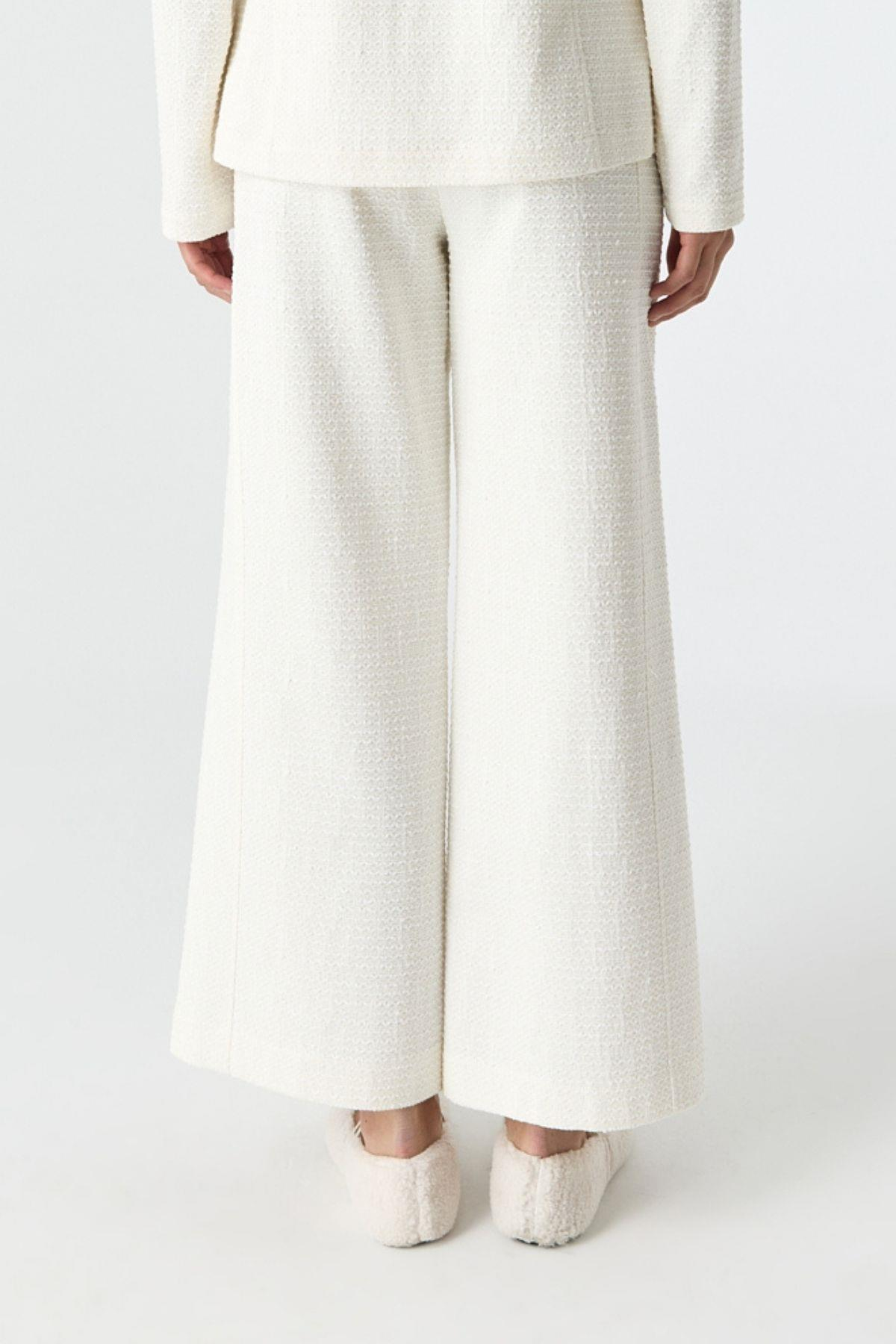 Geniş Paça Tüvit Pantolon{KATEGORİ}