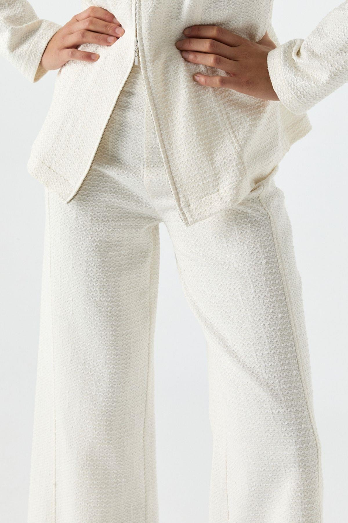 Geniş Paça Tüvit Pantolon{KATEGORİ}