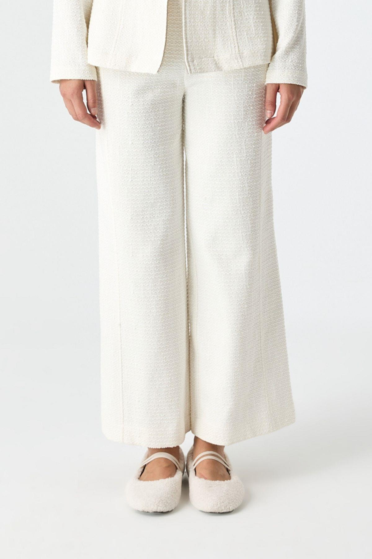 Geniş Paça Tüvit Pantolon{KATEGORİ}