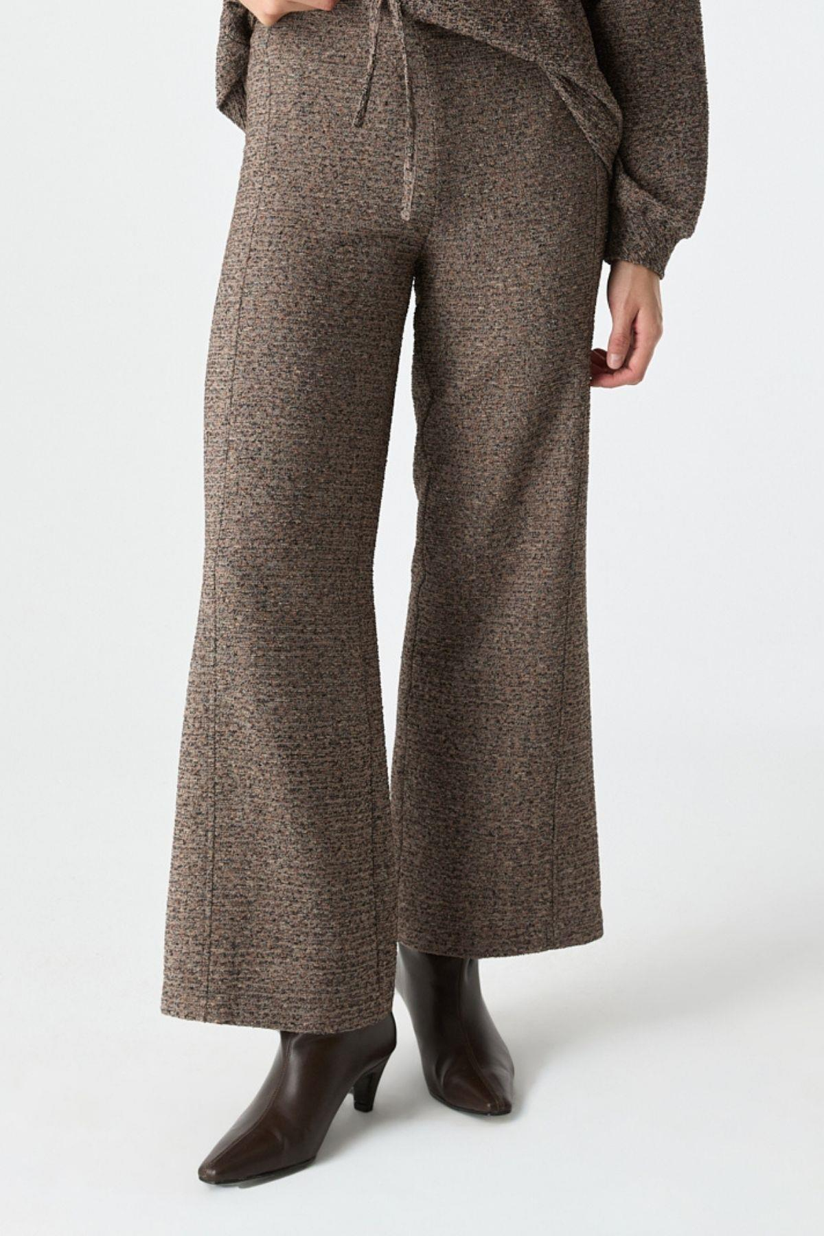 Geniş Paça Tüvit Pantolon{KATEGORİ}