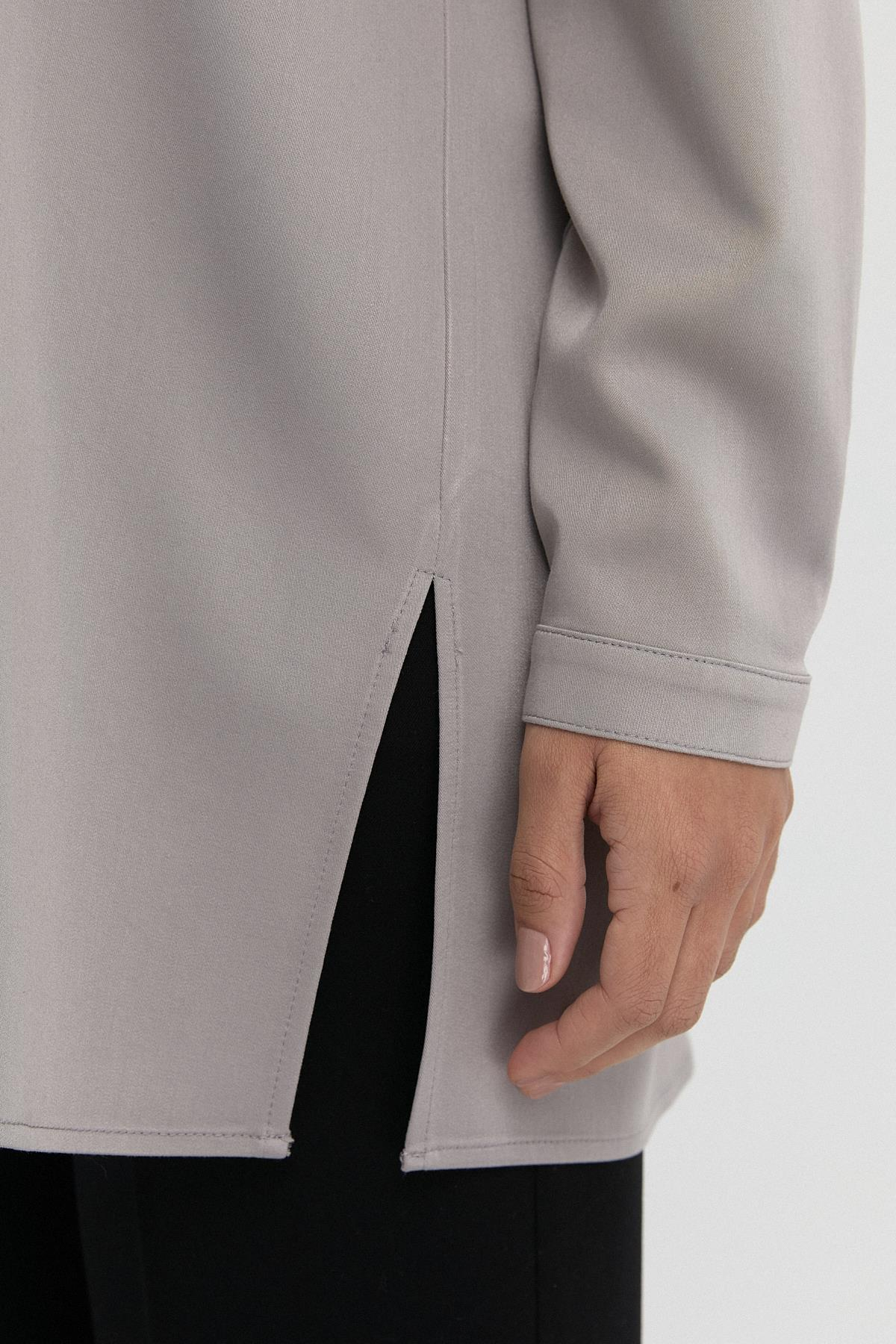 Hakim Yaka Oversize Gömlek{KATEGORİ}