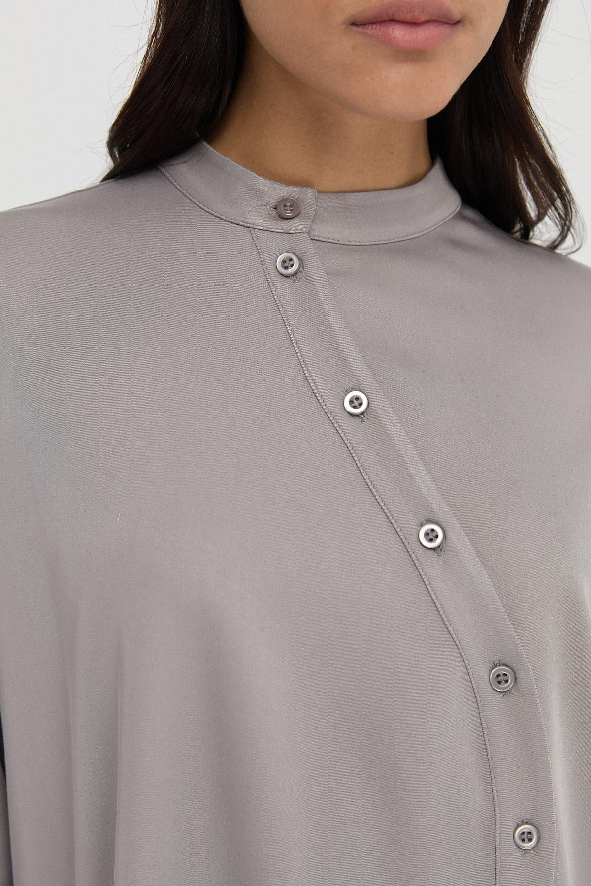 Hakim Yaka Oversize Gömlek{KATEGORİ}