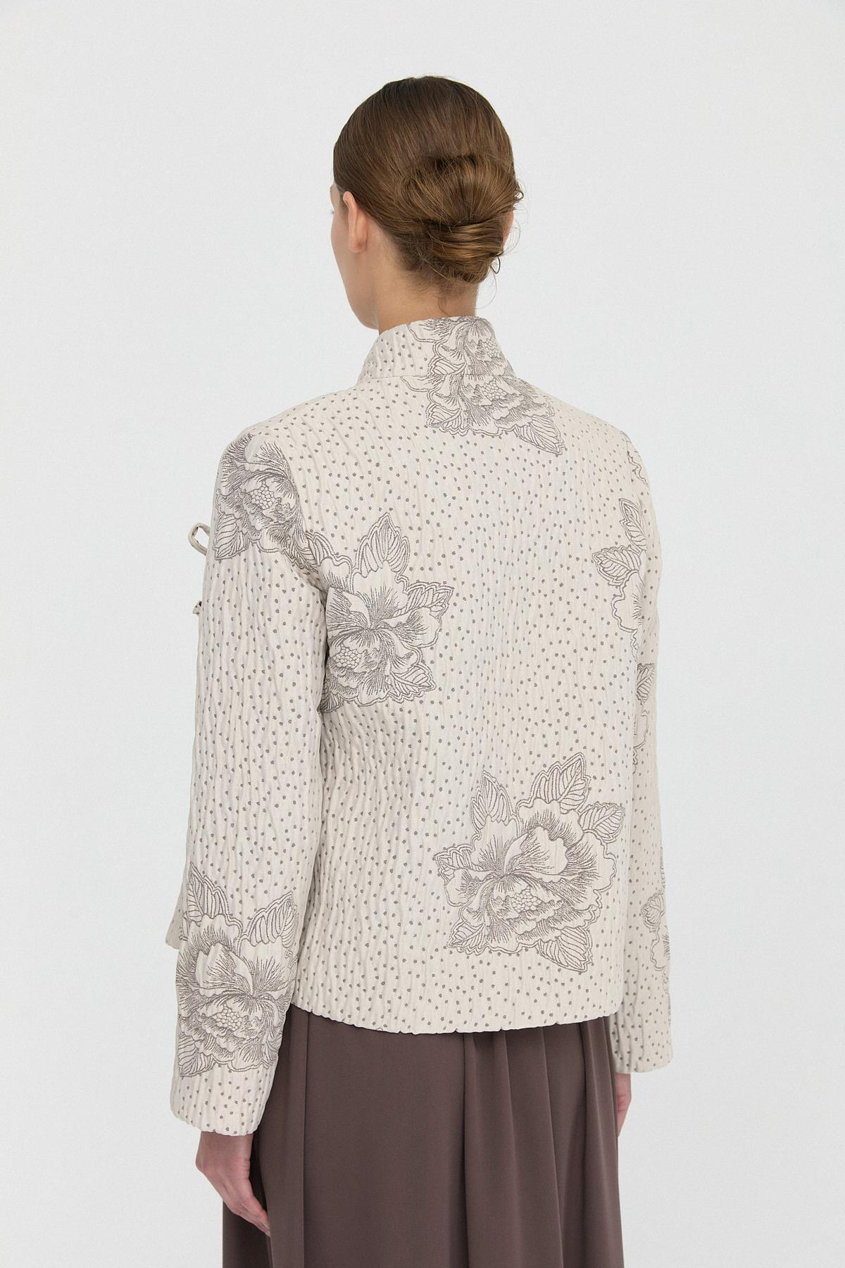 Kabartma Desenli İpli Kimono{KATEGORİ}