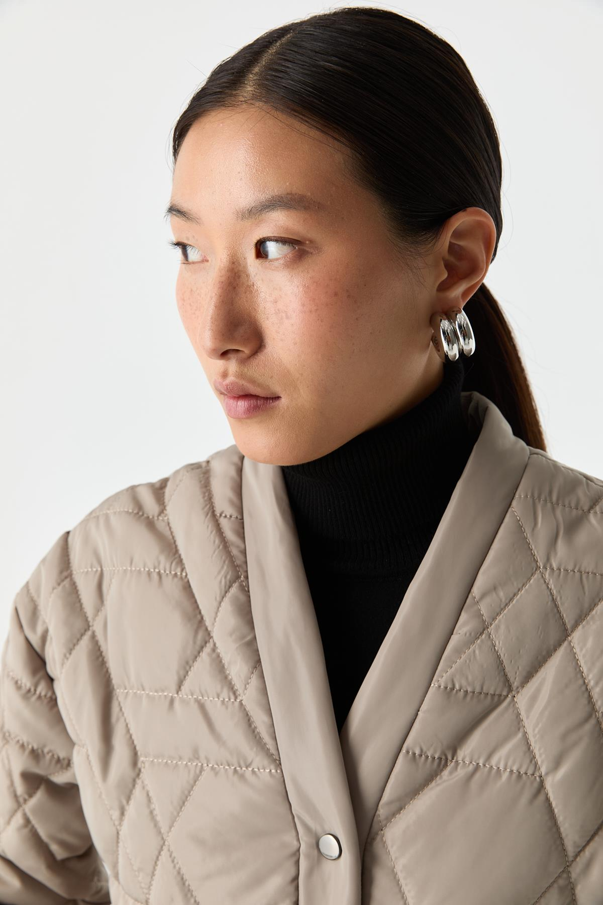 Kapitone Kemerli Kaban VİZON{KATEGORİ}