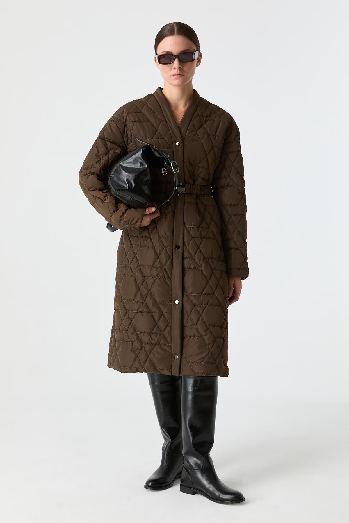 Kapitone Kemerli Kaban HAKİ{KATEGORİ}