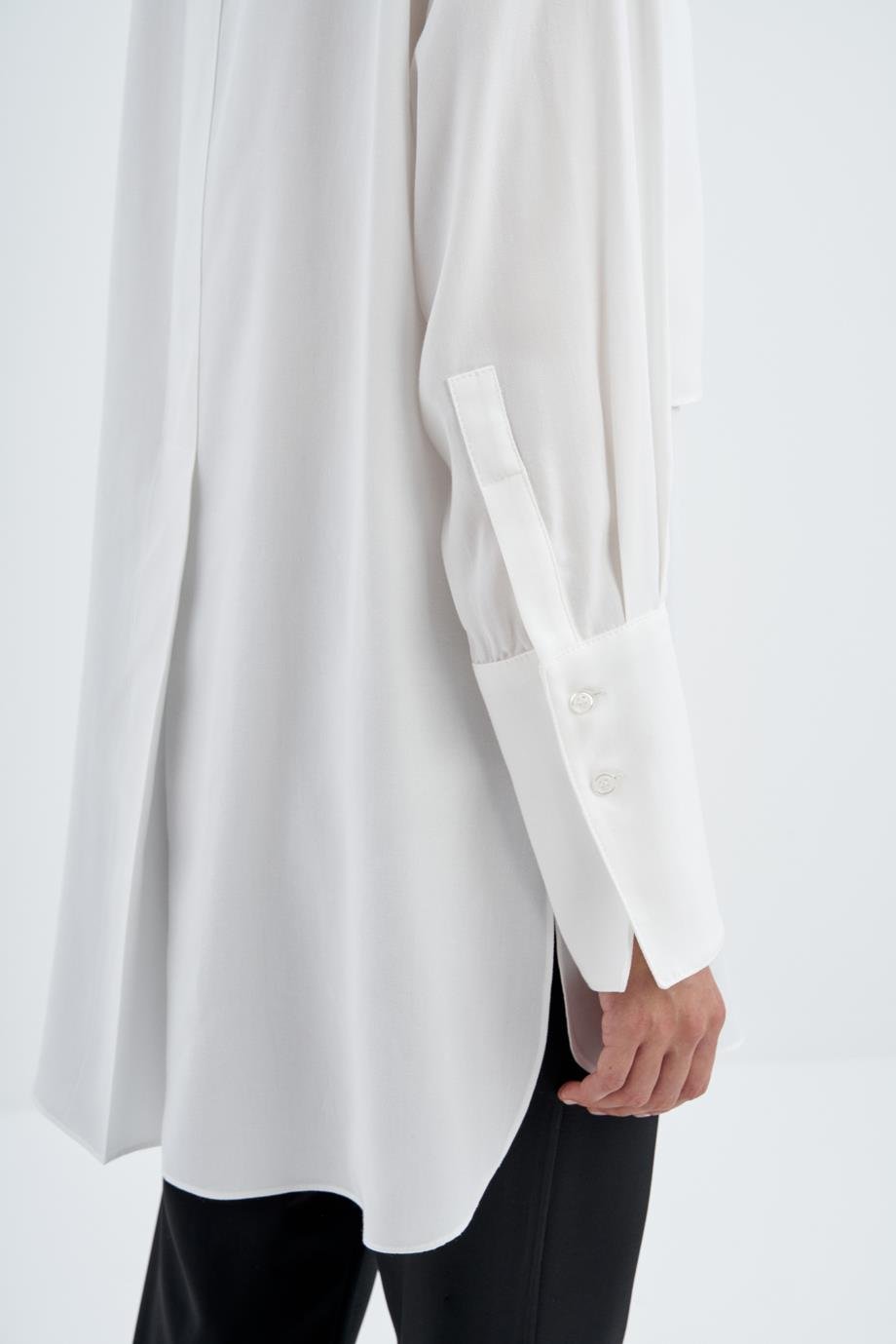 Square Layered Shirt{KATEGORİ}