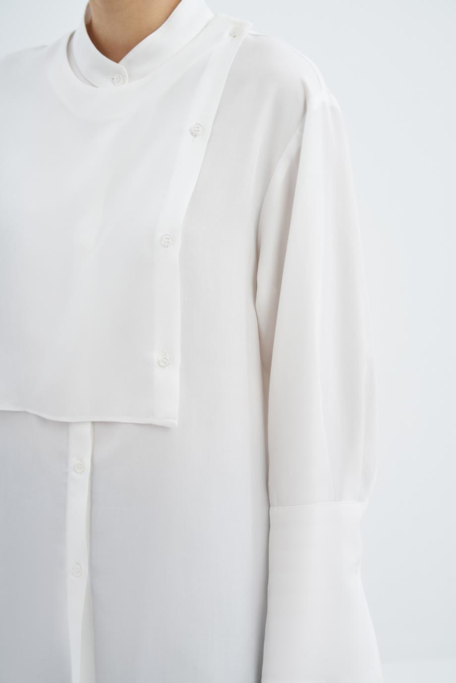 Square Layered Shirt{KATEGORİ}