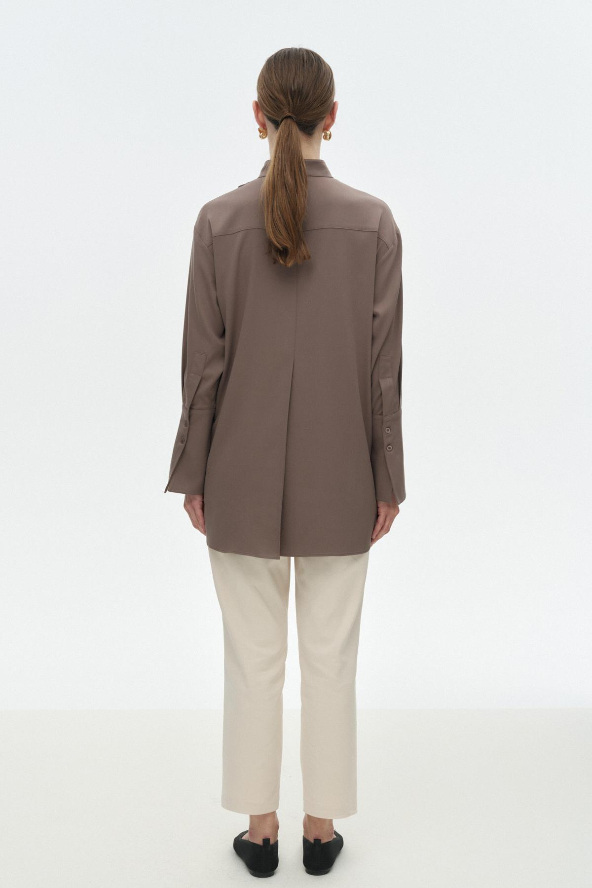 Kare Kapaklı Gömlek{KATEGORİ}