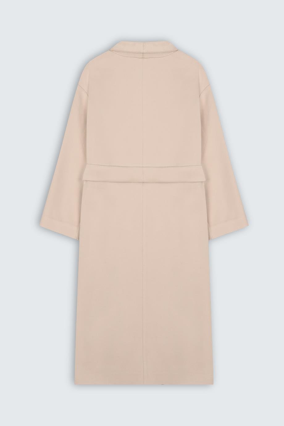 Kemerli Palto{KATEGORİ}