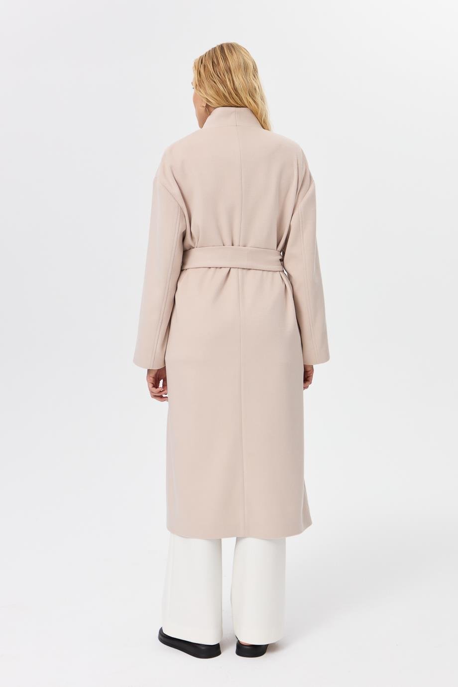 Kemerli Palto{KATEGORİ}