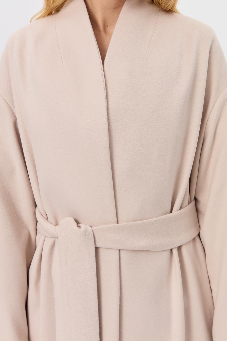 Kemerli Palto{KATEGORİ}