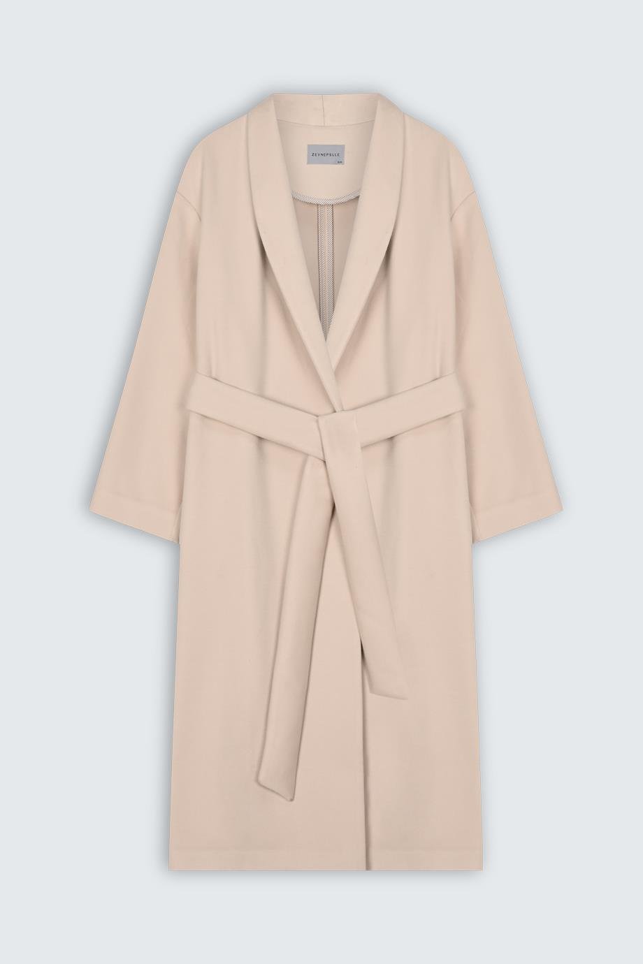 Kemerli Palto{KATEGORİ}